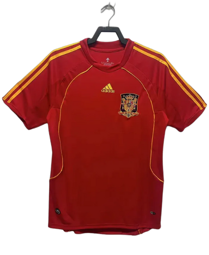 Retro Jersey Spain 2008 Home