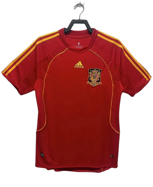 Retro Jersey Spain 2008 Home