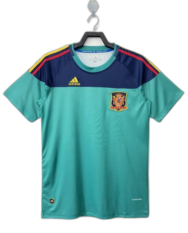 Retro Jersey Spain 2010 Goalkeeper