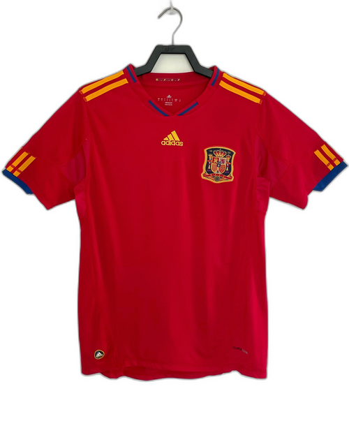 Retro Jersey Spain 2010 Home