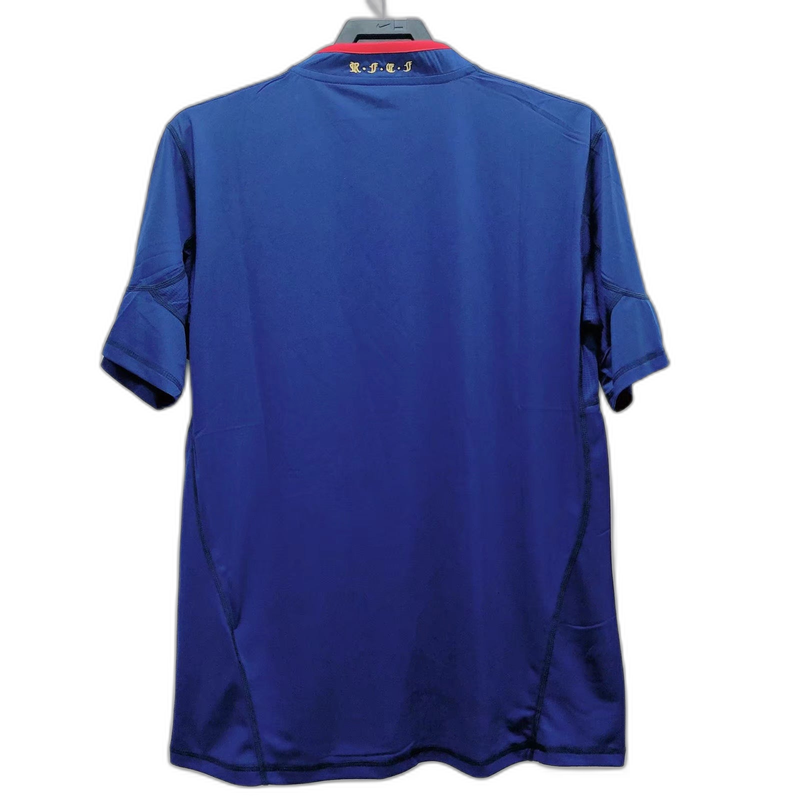 Retro Jersey Spain 2010 Away World Cup Final