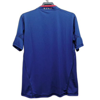 Retro Jersey Spain 2010 Away World Cup Final
