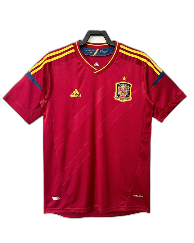 Retro Jersey Spain 2012 Home