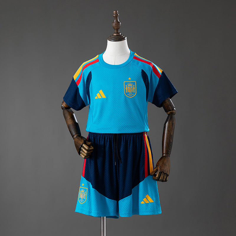 ESP 2026 Kit Entr. Infantil, V. Jugador – Azul