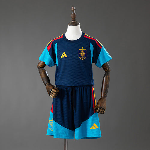 ESP 2026 Kit Entr. Infantil, V. Jugador – Azul real