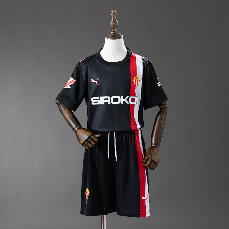Sporting de Gijón 25/26 Kit Infantil Visitante