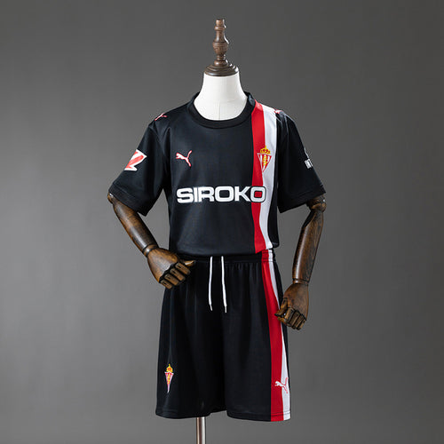 Sporting de Gijón 25/26 Kit Infantil Visitante