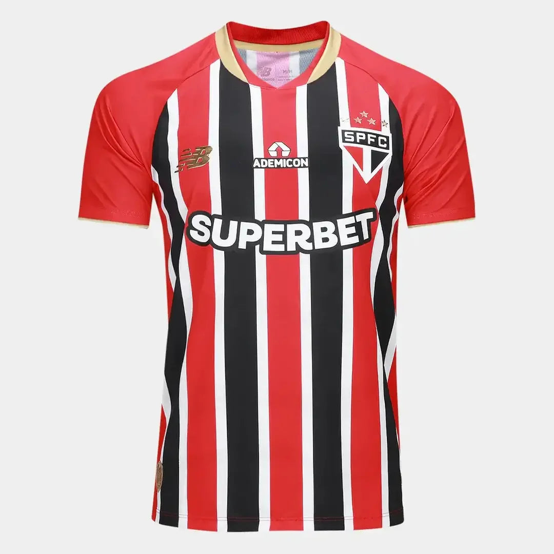Jersey Sao Paulo Player Version 2025/26 Away