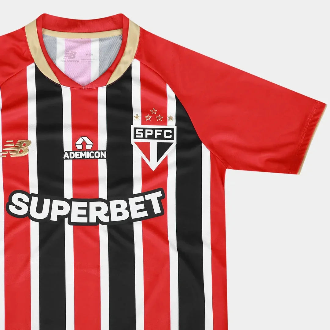 Jersey Sao Paulo Player Version 2025/26 Away