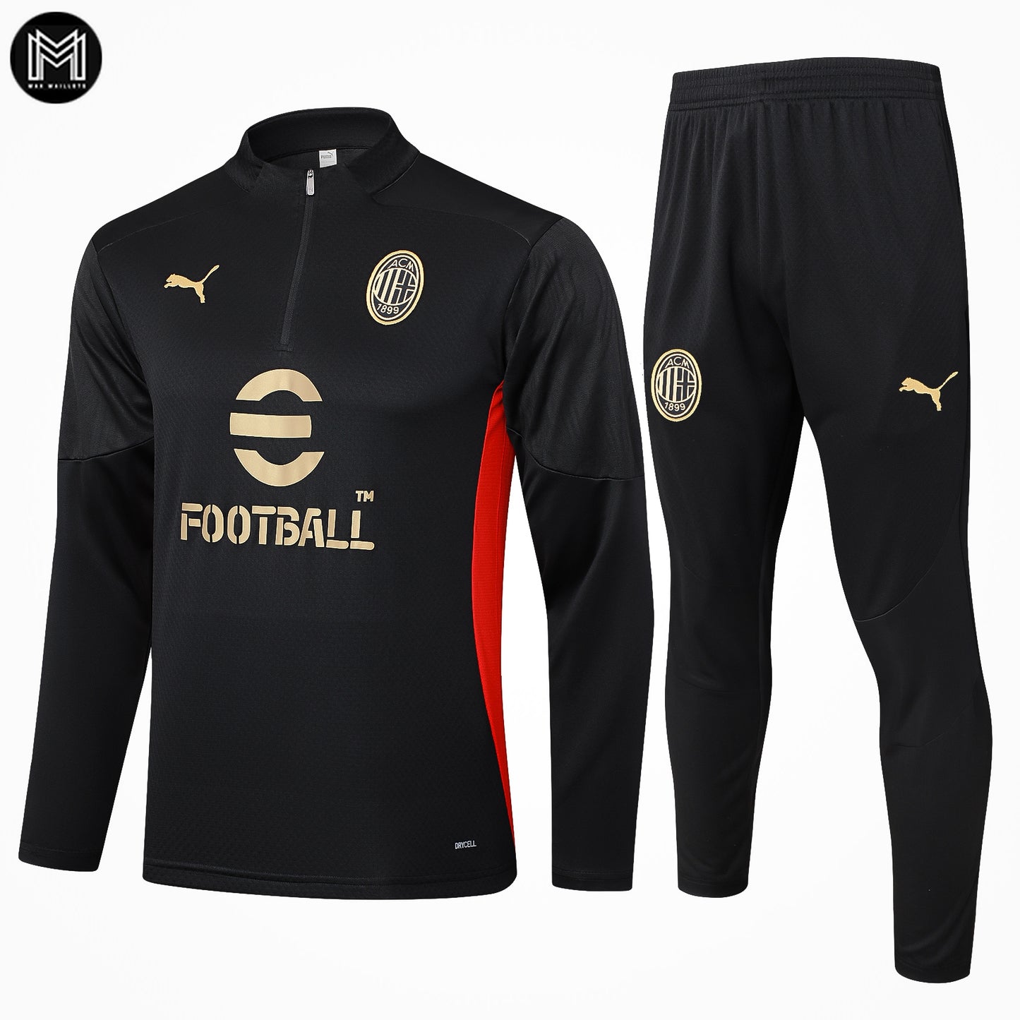 Training Tracksuit AC Milan 2024 – Style 2