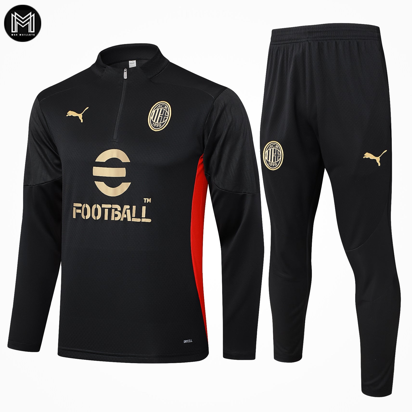 Training Tracksuit AC Milan 2024 – Style 2