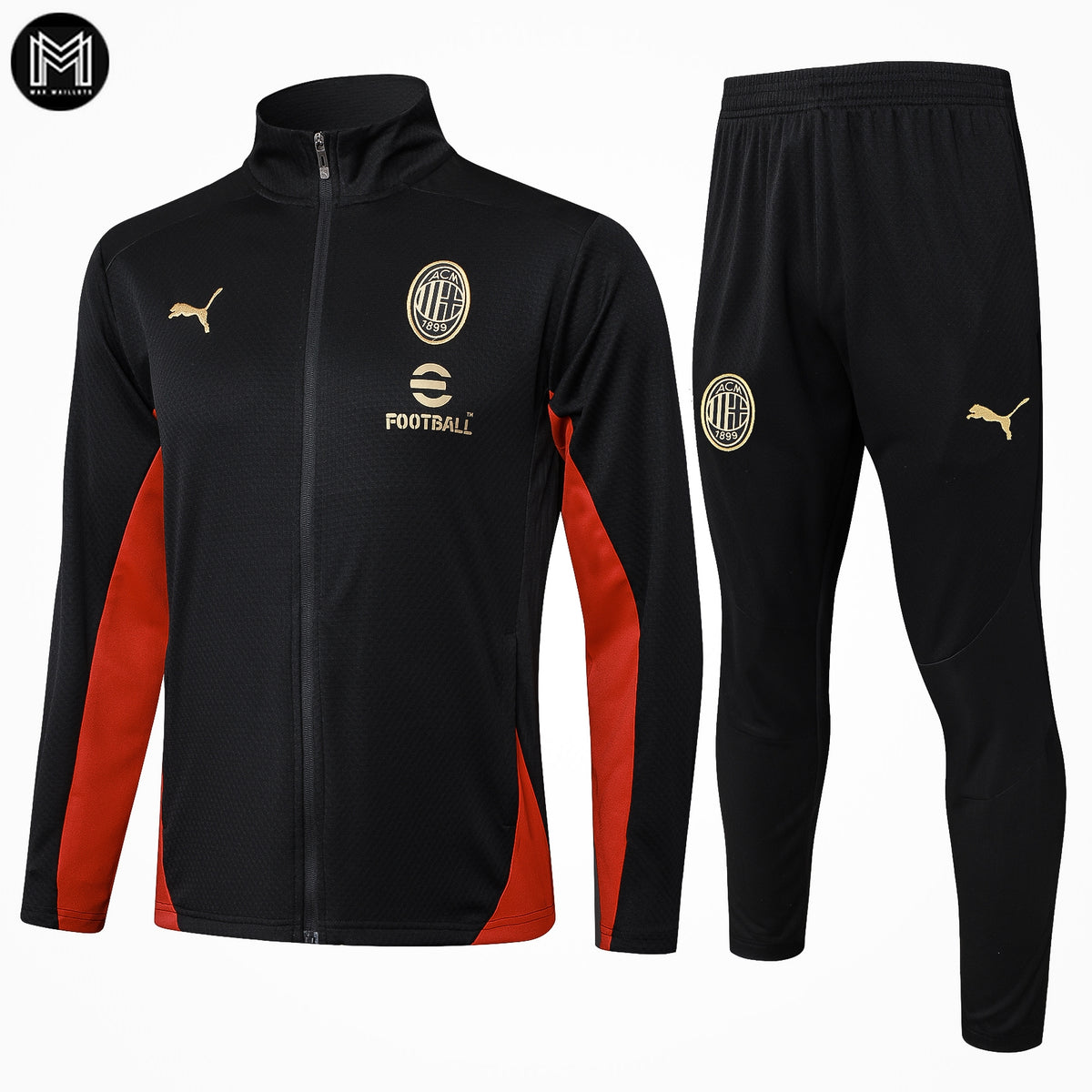 Training Tracksuit AC Milan 2024 – Style 3