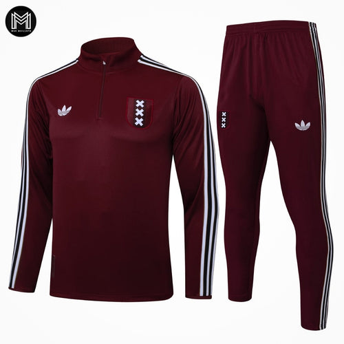 Training Tracksuit Ajax Amsterdam 2025/26 – Style 1