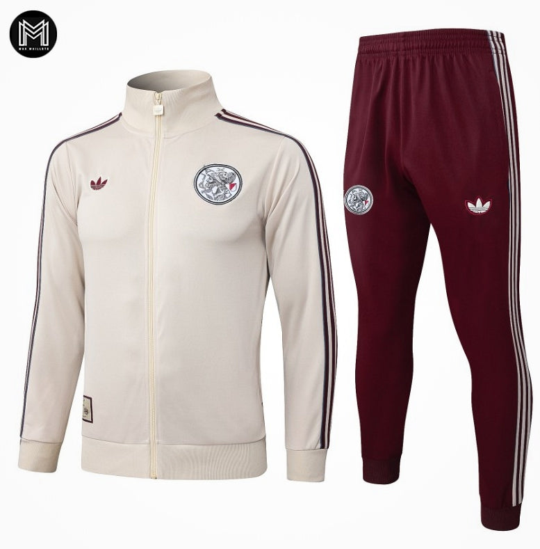 Training Tracksuit Ajax Amsterdam 2025/26 – Style 2