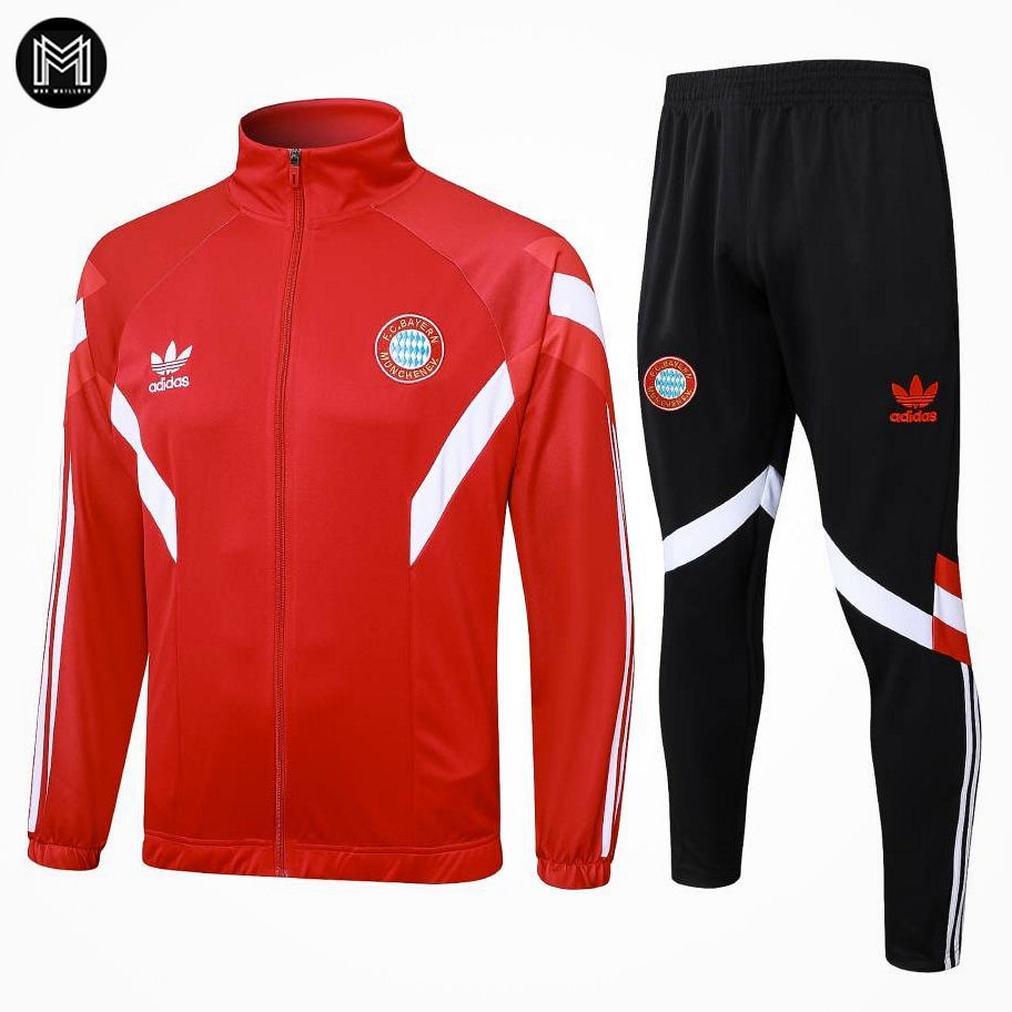 Training Tracksuit Bayern Munich 2024/25 – Style 3