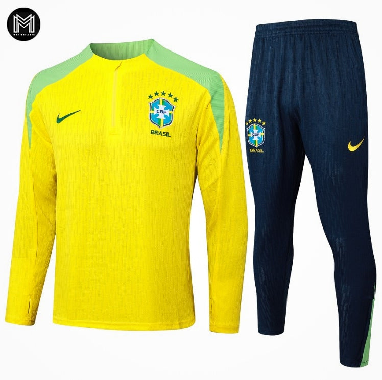Training Tracksuit Brazil 2024/25 – Style 2