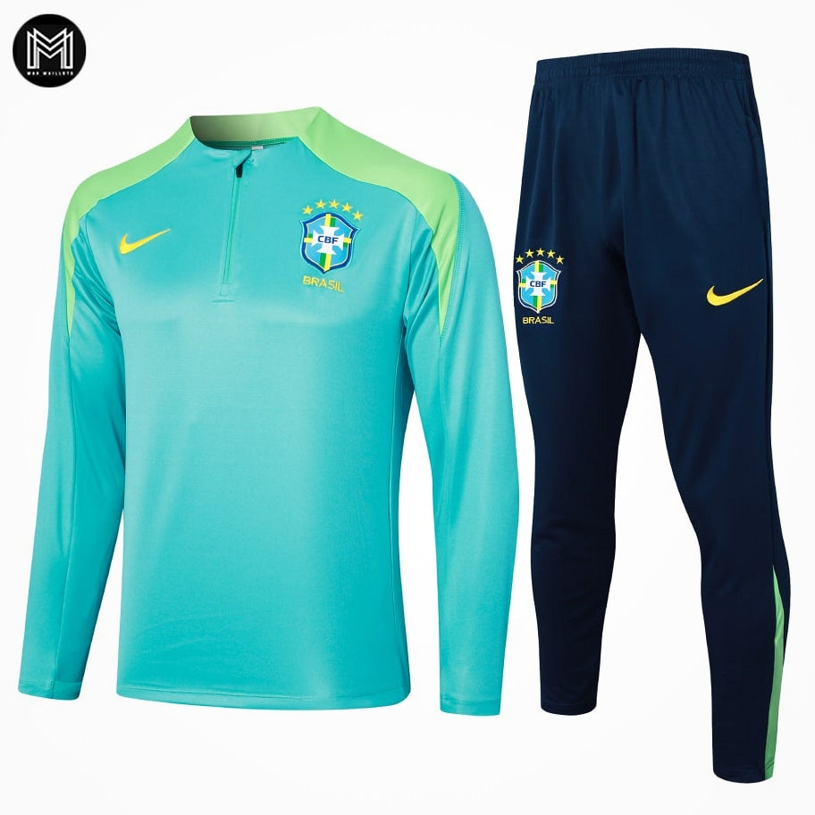 Training Tracksuit Brazil 2024 – Style 3