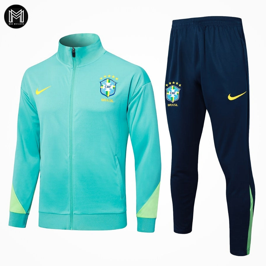 Training Tracksuit Brazil 2024 – Style 1