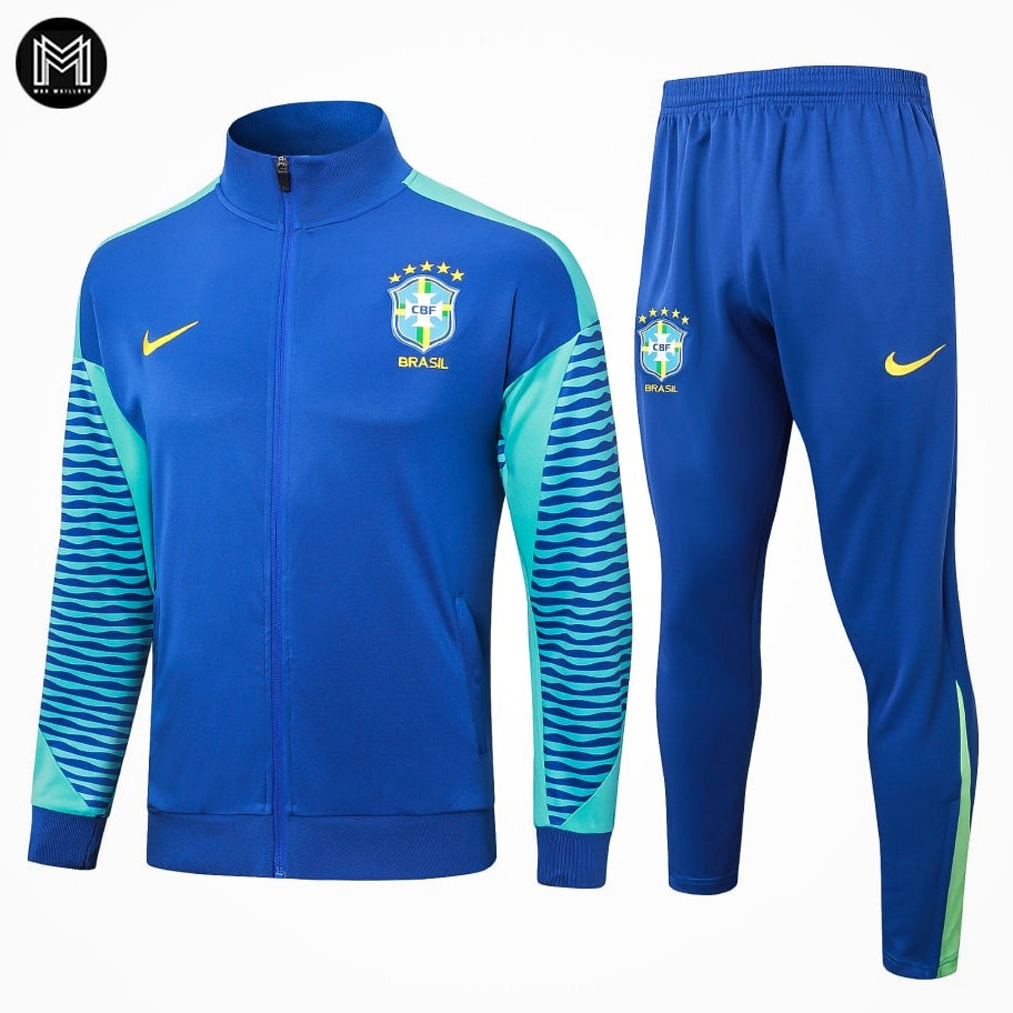 Training Tracksuit Brazil 2024 – Style 2