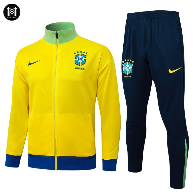 Training Tracksuit Brazil 2025/26 – Style 1