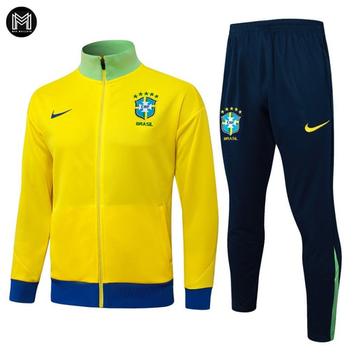 Training Tracksuit Brazil 2025/26 – Style 1