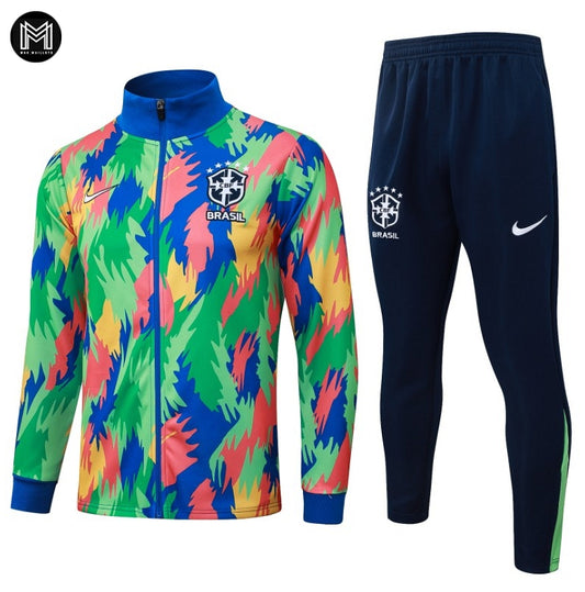 Training Tracksuit Brazil 2025/26 – Style 3