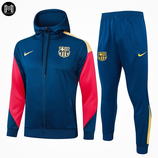 Hooded Training Tracksuit FC Barcelona 2024/25 – Style 2