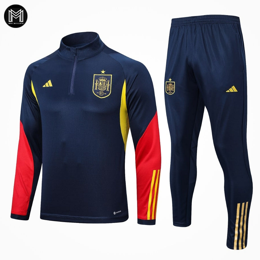 Training Tracksuit Spain 2023/24 – Style 1