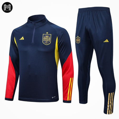 Training Tracksuit Spain 2023/24 – Style 1