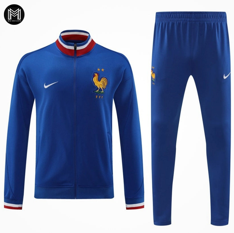 Training Tracksuit France 2024 – Style 1