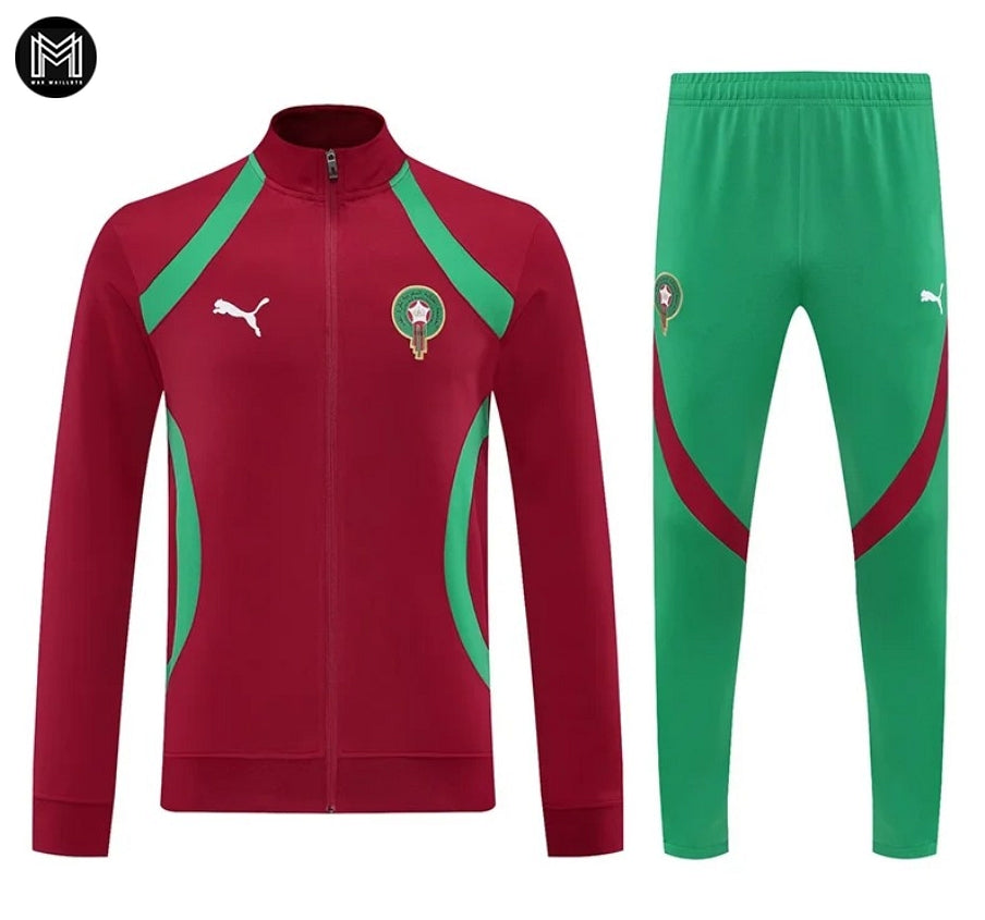 Training Tracksuit Morocco 2026