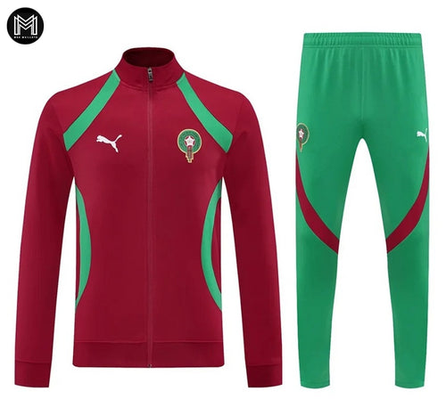 Training Tracksuit Morocco 2026