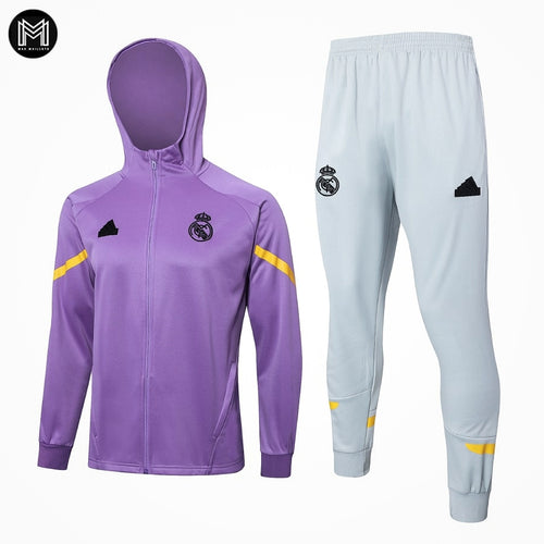 Training Tracksuit Real Madrid 2024 – Style 1