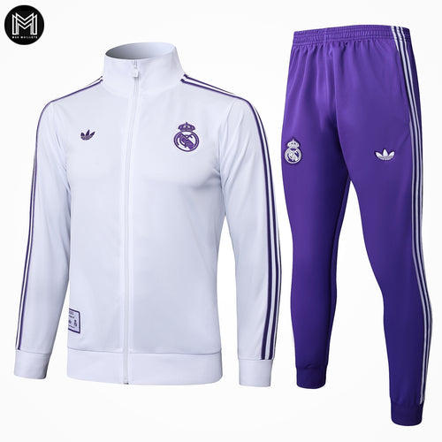 Training Tracksuit Real Madrid 2025 – Style 1