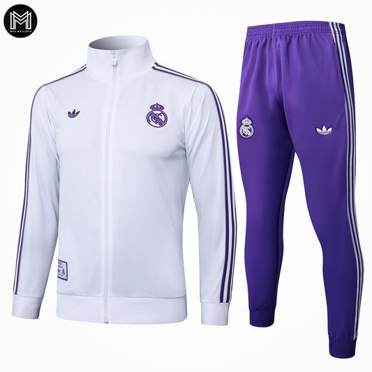 Training Tracksuit Real Madrid 2025 – Style 1