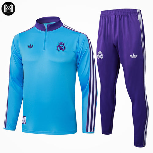 Training Tracksuit Real Madrid 2025 – Style 3