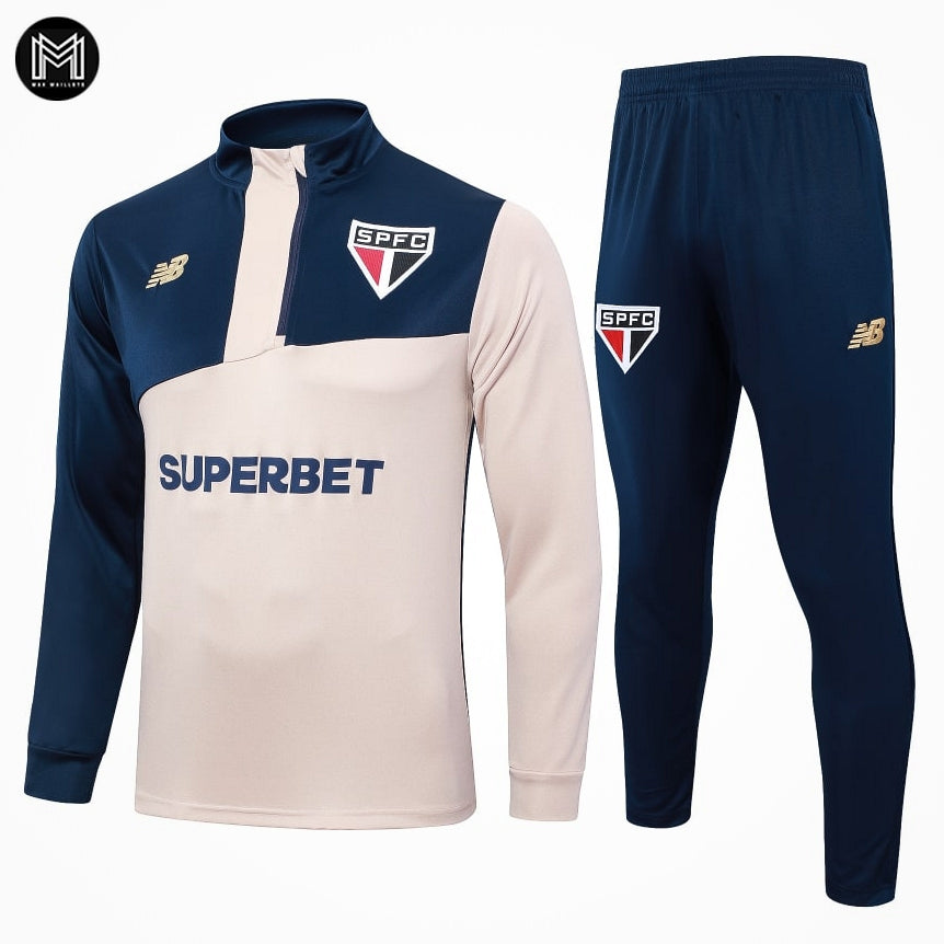 Training Tracksuit Sao Paulo 2024/25 – Style 2