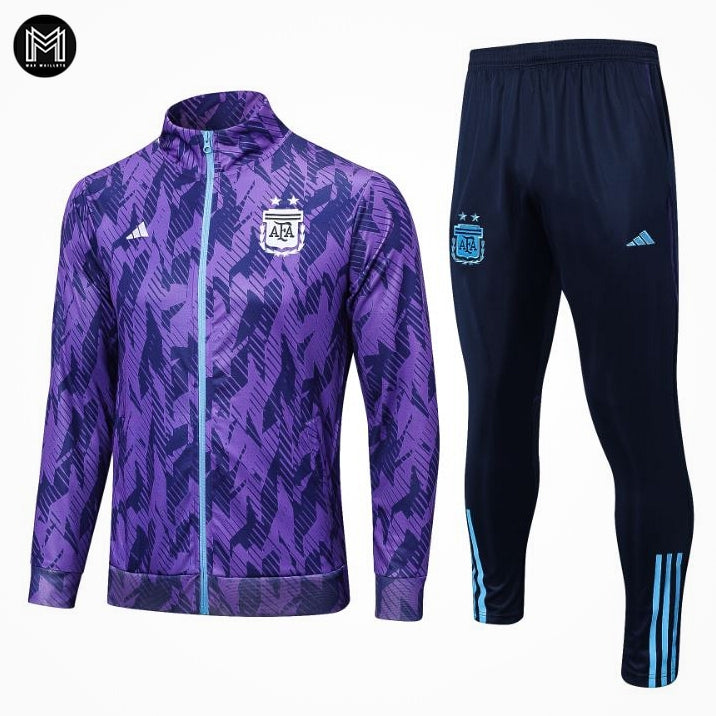 Training Tracksuit Argentina 2022 – Style 4