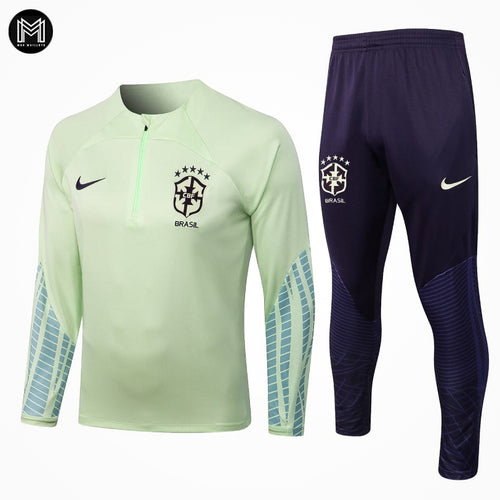 Training Tracksuit Brazil 2022/23 – Style 1