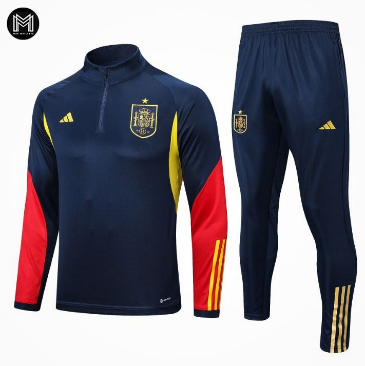 Training Tracksuit Spain 2022 – Style 3