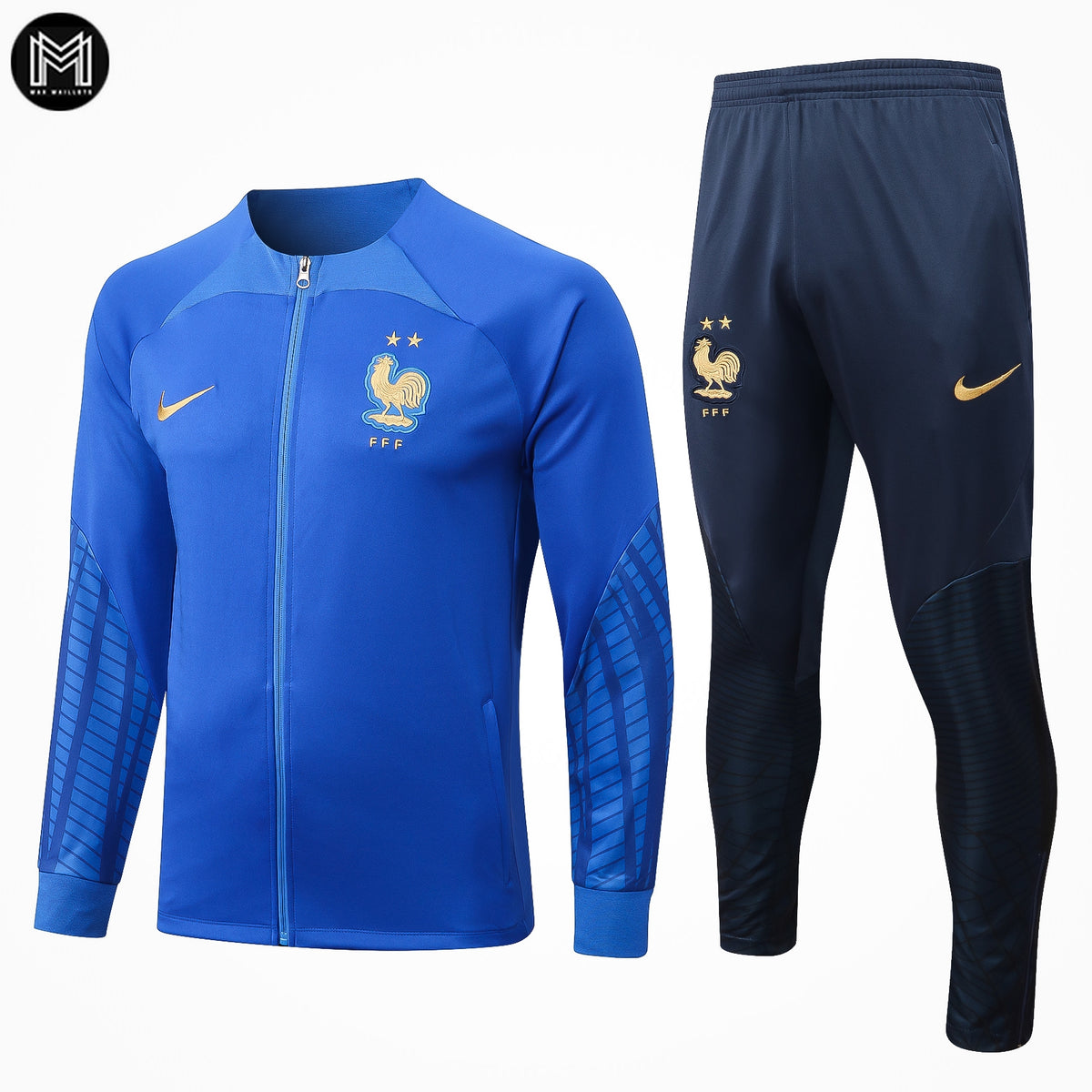 Training Tracksuit France 2022/23 – Style 3