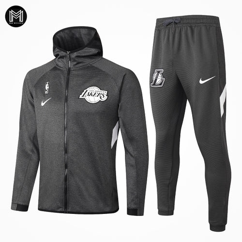 Training Tracksuit Los Angeles Lakers – Black