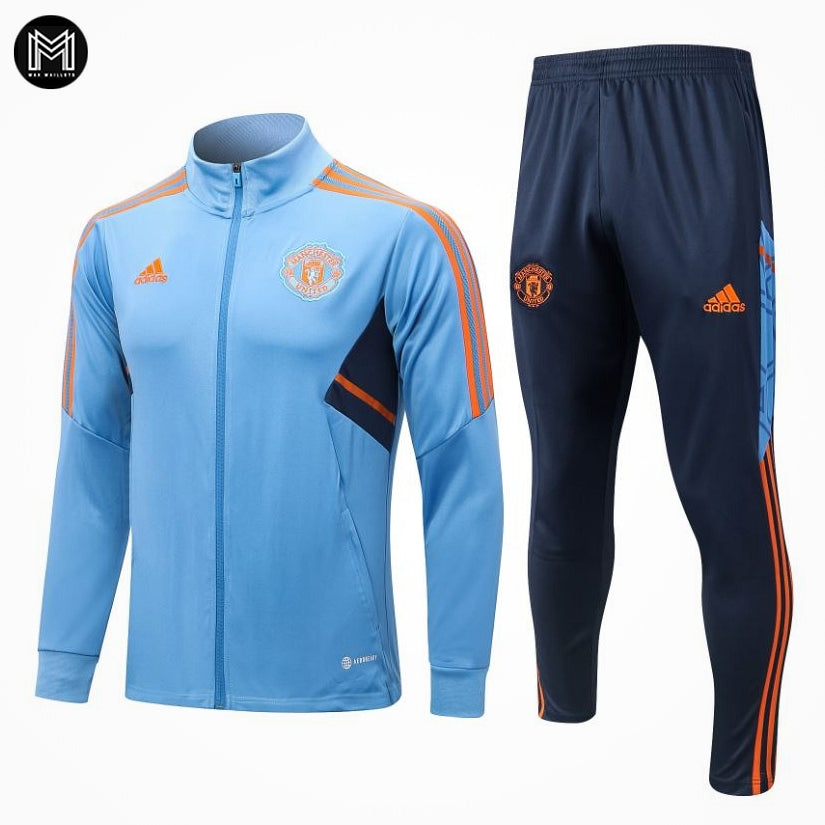 Training Tracksuit Manchester United 2022/23 – Style 4