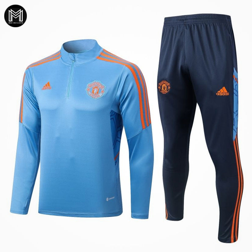 Training Tracksuit Manchester United 2022/23 – Style 5