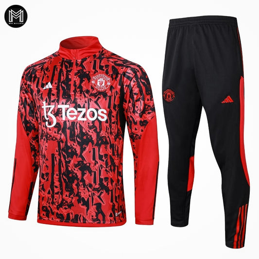 Training Tracksuit Manchester United 2023/24 – Style 4