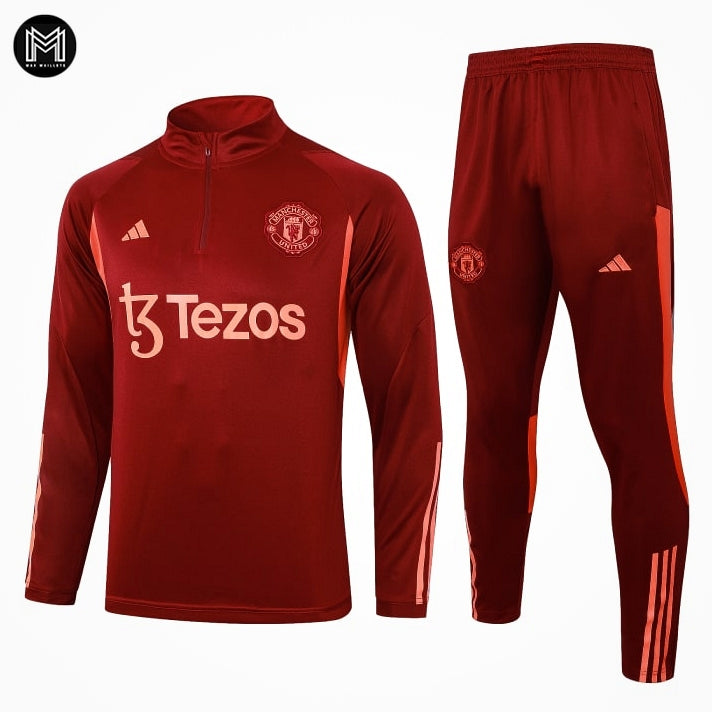 Training Tracksuit Manchester United 2023/24 – Style 3