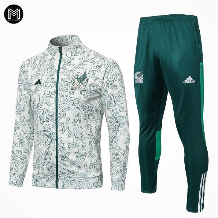 Training Tracksuit Mexico 2022 – Style 1