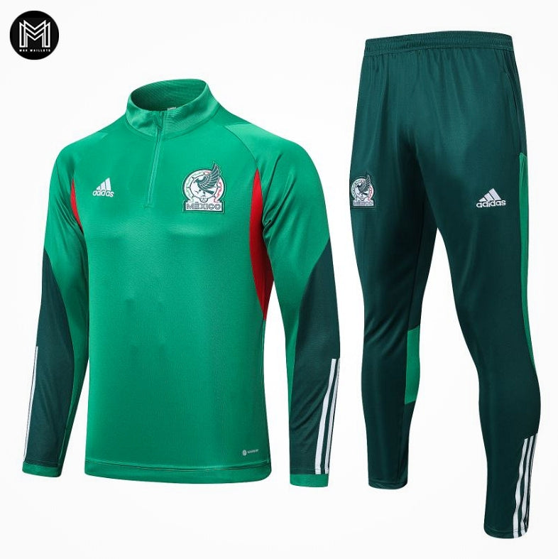Training Tracksuit Mexico 2022 – Style 2