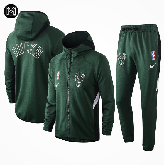 Training Tracksuit Milwaukee Bucks – Green