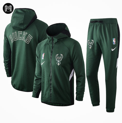 Training Tracksuit Milwaukee Bucks – Green